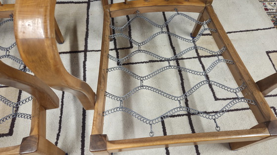 Image 1 of Paire de fauteuils vintage scandinaves années 60-70'