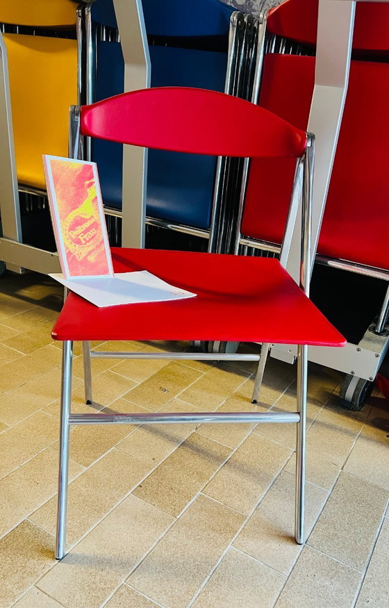 Image 1 of Chaises Donald par Poltrona Frau, édition limitée