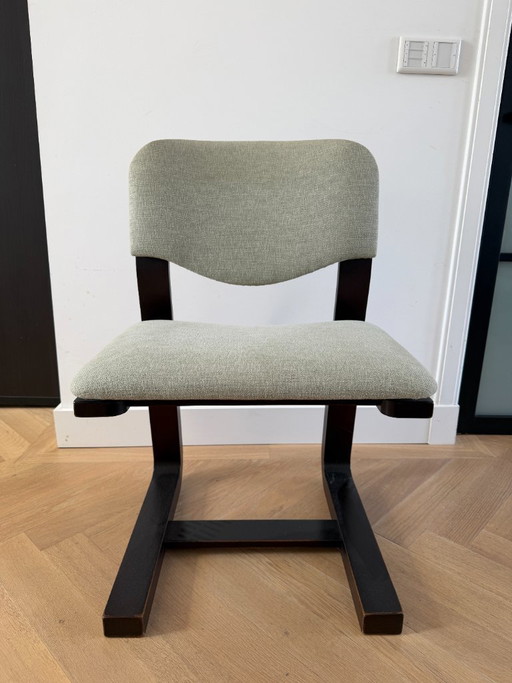4x Deense eetkamerstoelen – Mid Century