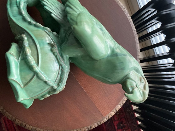 Image 1 of Loro guacamayo de 1920 🦜 ‘UNICA’ (raro)