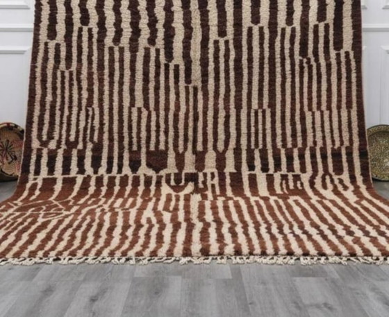 Image 1 of Tapis berbère en laine authentique 250cmx250cm