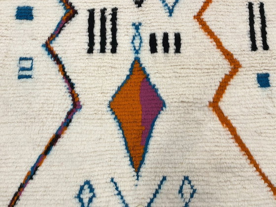 Image 1 of Tappeto Azilal tradizionale – Colori vivaci – 258 cm x 162 cm