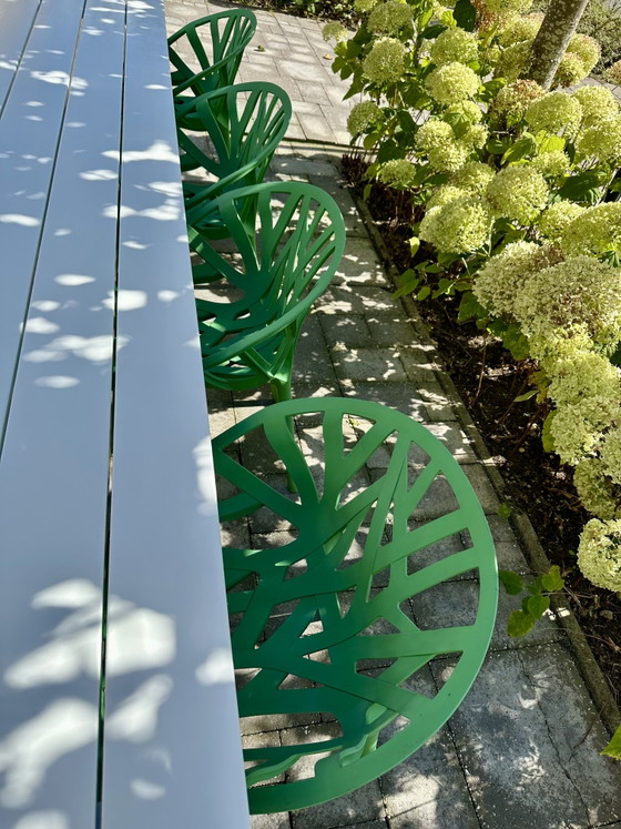 Mesa de la colección Plein Air Extremis Marina en color blanco roto, 335 cm. – Conjuntos de jardín (photo 10 of 15)