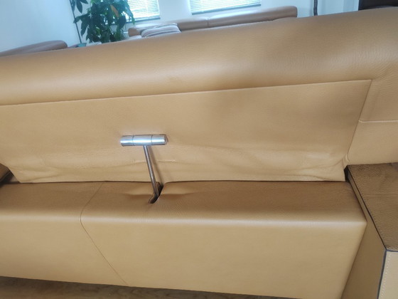 Image 1 of 3 x Sofá 3 plazas Jori Shiva - Cognac