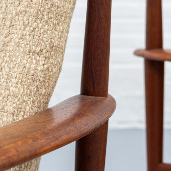 Image 1 of Set Deense Fauteuils Model PJ56 Grete Jalk '60s
