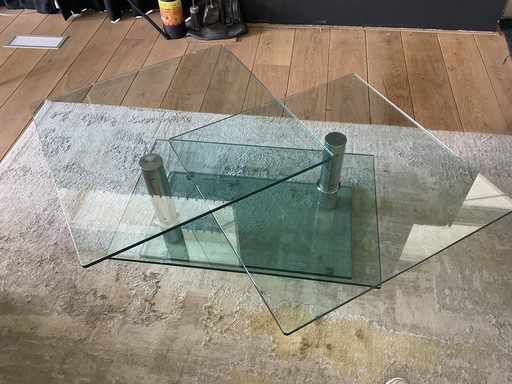 Glass Coffee Table Ronald Smitt - Model K500