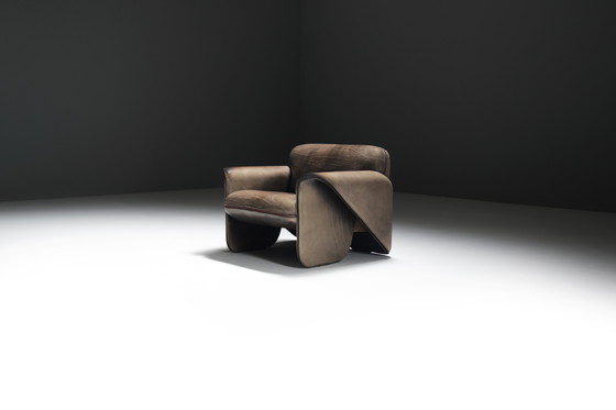 Image 1 of Ultra-Rare Vintage DS 125 Armchair, Designed by Gerd Lange for De Sede Swiss