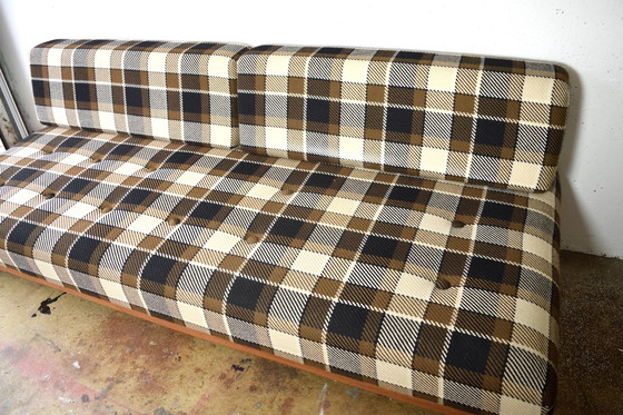 Image 1 of Mid Century Danish Daybed Vintage Canapé Lit de jour