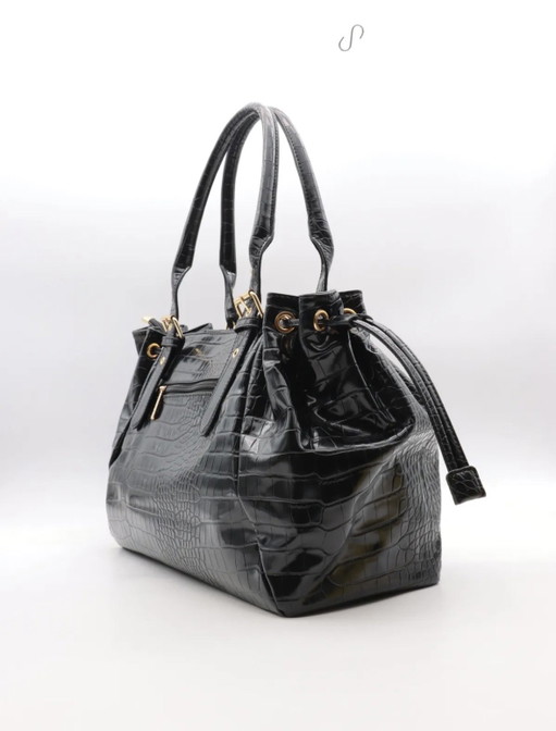Borsa a mano Flora & Co Nera – top handle tassen, Exotic (photo 2 of 8)