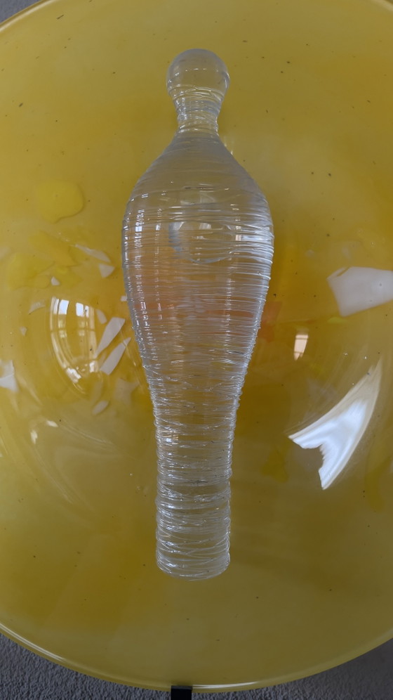 Image 1 of 3 esclusive placche da parete in vetro