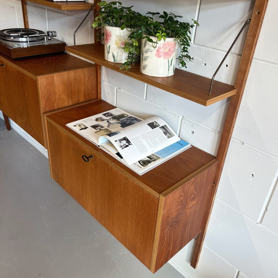 Image 1 of Vintage wandmeubel •Preben Sørensen / PS System•