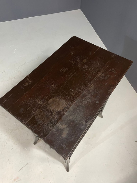 Image 1 of Mesa Art Nouveau de Gebrüder Thonet, modelo 11611, ca. 1910