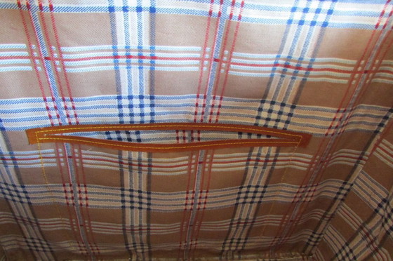 Image 1 of Leather suitcase, doctor's bag, large model