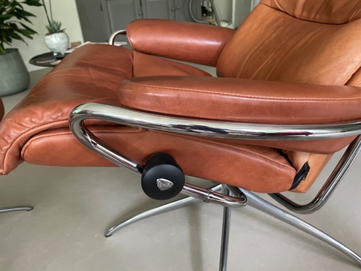 Stressless Tokyo High Back/High Base + Hocker