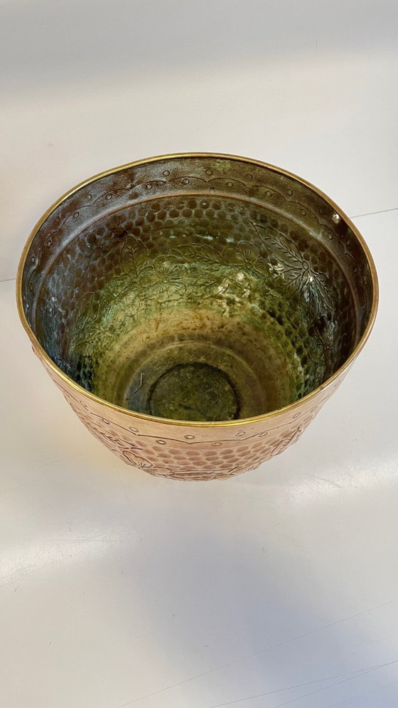 Image 1 of Großer antiker Blumentopf