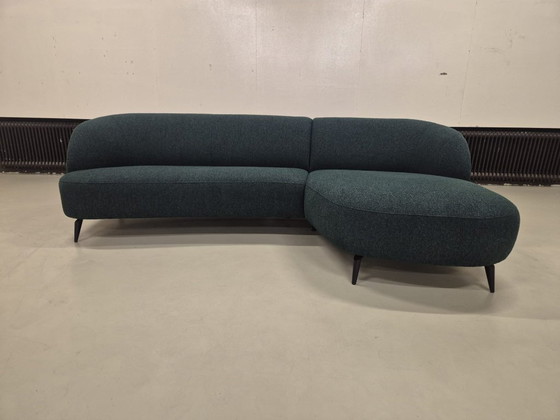 Image 1 of 30% SHOWROOM OUTLET - Montel Snake - Corner Sofa - Grey - Organic