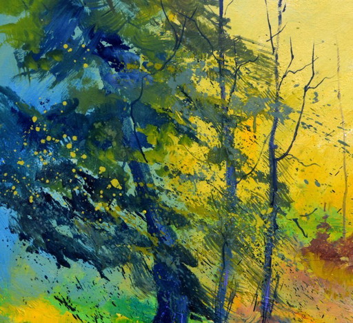 Light in the wood