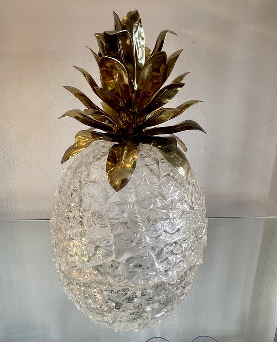Image 1 of Zeer zeldzame Hans Turnwald ijskoeler/ijsemmer/ananas
