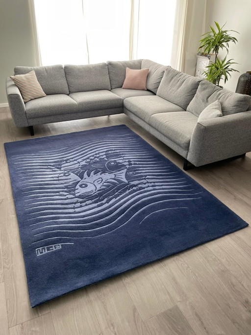 Tapis M.C. Escher Laine mérinos