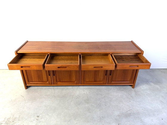 Vintage dressoir van Dyrlund, jaren 60 – Hout (photo 4 of 13)
