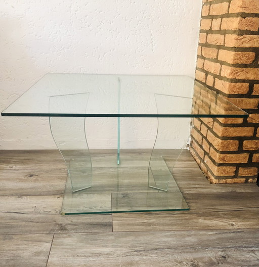 Italian Design Glass Coffee Table