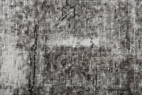 Image 1 of Hand-knotted vintage art rug 440x297