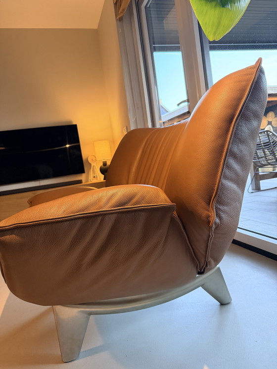 Image 1 of Fauteuil Tango vintage Leolux. Pièce unique. Assise et soutien lombaire réglables.