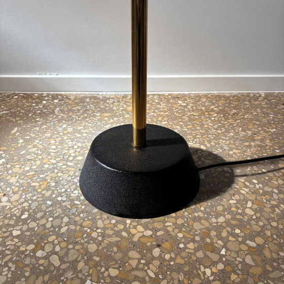 Image 1 of Rare lampadaire design Hans Bergström (attr.), Suède, années 1950