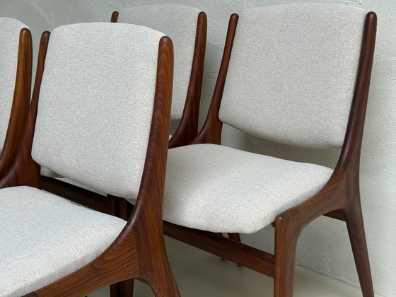 Image 1 of Zeldzame vintage eetset 1960 | Mahjong Holland | Cees Braakman