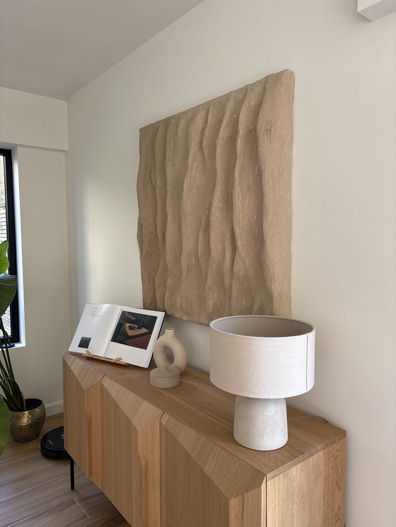 Image 1 of 3D Kunstwerk - Strandwellen