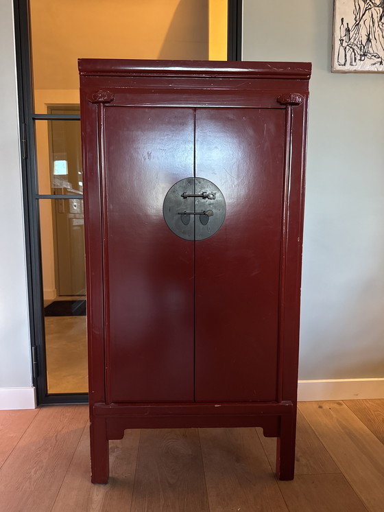 Image 1 of Chinese kast Rood 