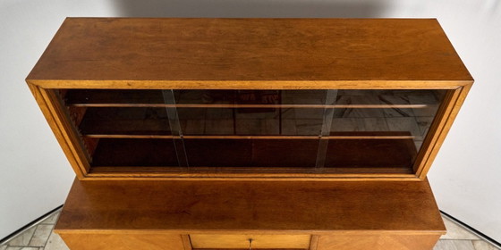 Image 1 of Vintage houten dressoir, jaren 1930, Tsjechoslowakije