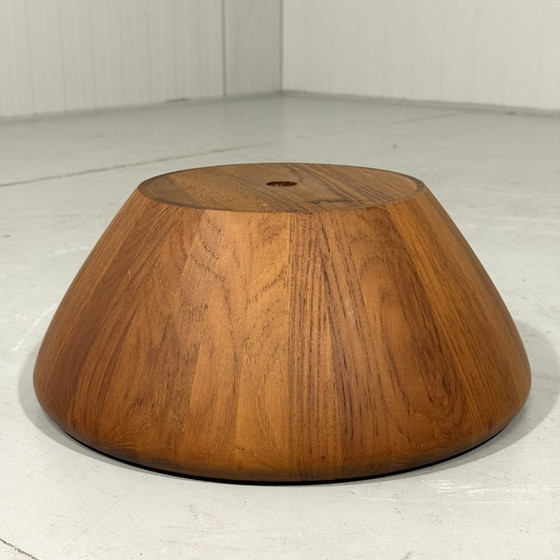 Image 1 of Richard Nissen large salad bowl fruit bowl Denmark 1960's