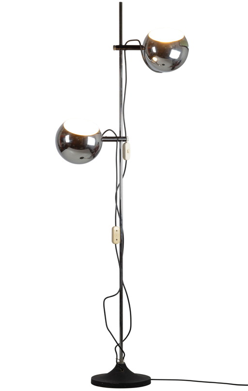 Herda chromed floor lamp 1970'S