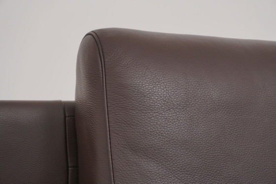 Image 1 of Ensemble canapé 2 places Rolf Benz 6500 en cuir marron