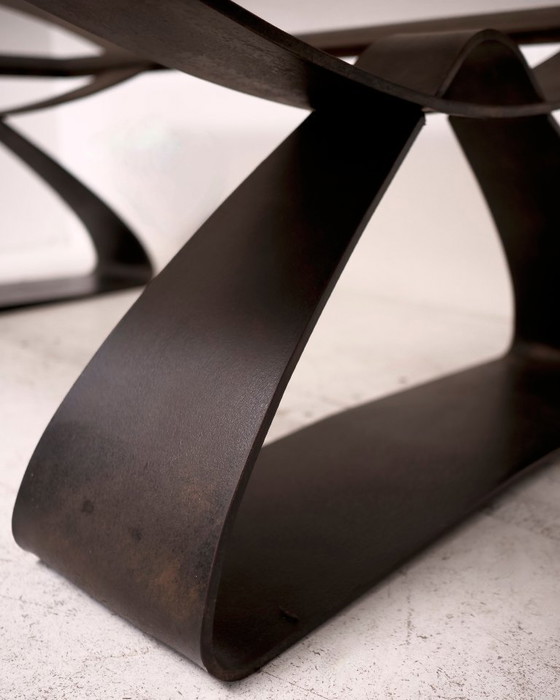 Image 1 of sculptural coffee table, 1970s design