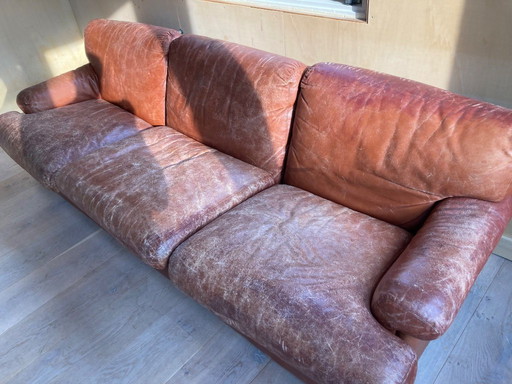 Vintage design bank Cassina ontwerp Vico Magistretti