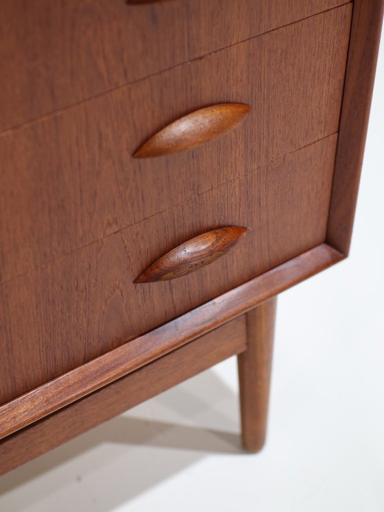 Kommode Johannes Sorth 314 Nexo Teak Dänisch 1960er – Kommoden, Wood (photo 14 of 15)