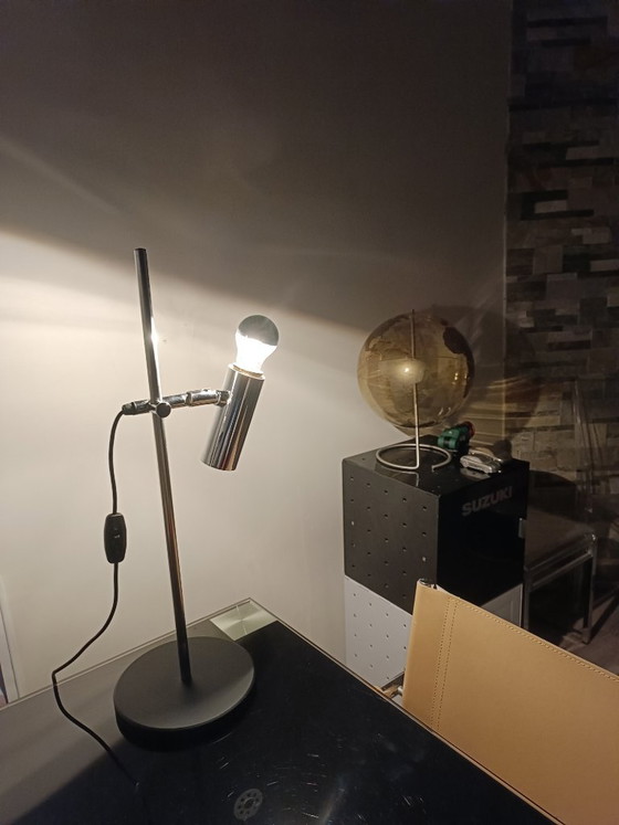 Articulated Lamp by Staff Leuchten, 1970s – Table lamps, Metal (photo 11 of 11)