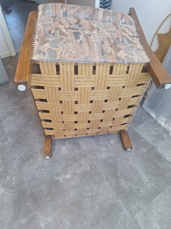 Unique Set (Ladies/Gentlemen) Club Armchairs – Wood (photo 8 of 10)