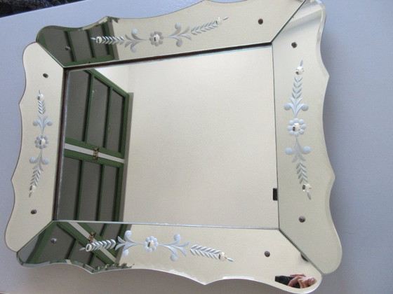 Image 1 of Venetiaanse spiegel jaren '50