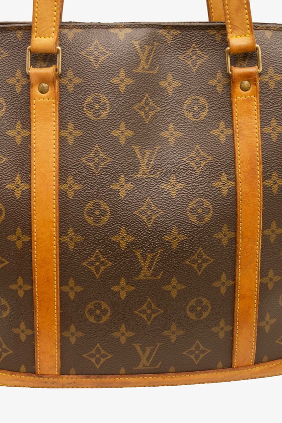 Borsa tote Louis Vuitton Babylone Monogram anni '90 - '00 – Borse tote, Calfskin (photo 4 of 18)