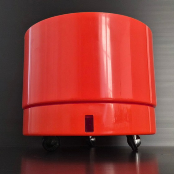 Image 1 of VEGA FIORIERA SU RUOTE 1970 VINTAGE RENZO REQUI VASTILL BY-REFLEX ANNI '70