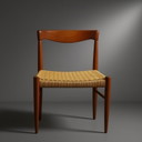 Sedia da pranzo di Henry Walter Klein per Bramin Design