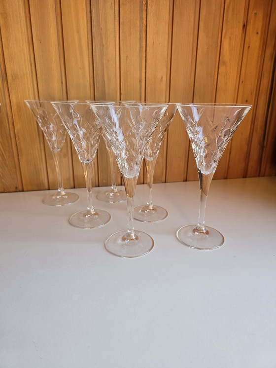 Image 1 of RCR Laurus Crystal Champagne Flutes
