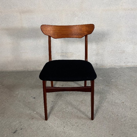 8x Sedie da pranzo in teak di Schiønning & Elgaard – Wood (photo 8 of 11)