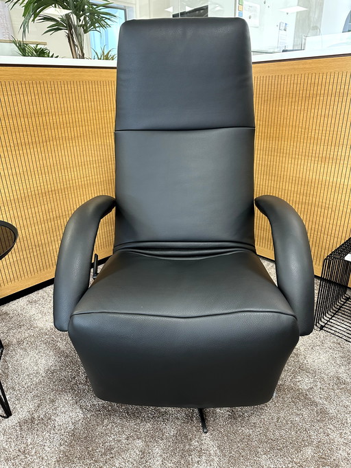 Fauteuil relax noir Yoga de Jori