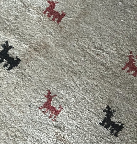 Image 1 of Magnifique tapis persan noué à la main - Gabbeh, Iran