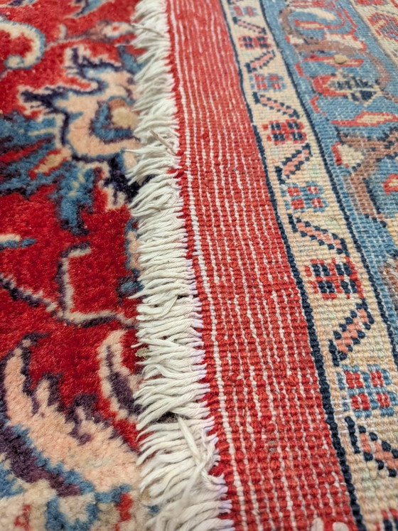 Image 1 of Tappeto persiano antico Sarouk | Annodato a mano | 370 × 290 cm | Etichette originali