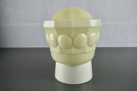 Image 1 of Thabur Deckenleuchte in Rosa, Grün und Beige. Sie bieten pro 1 Artikel